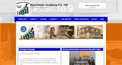 Desktop Screenshot of baychesteracademy.org
