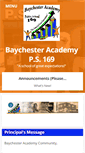 Mobile Screenshot of baychesteracademy.org