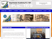 Tablet Screenshot of baychesteracademy.org